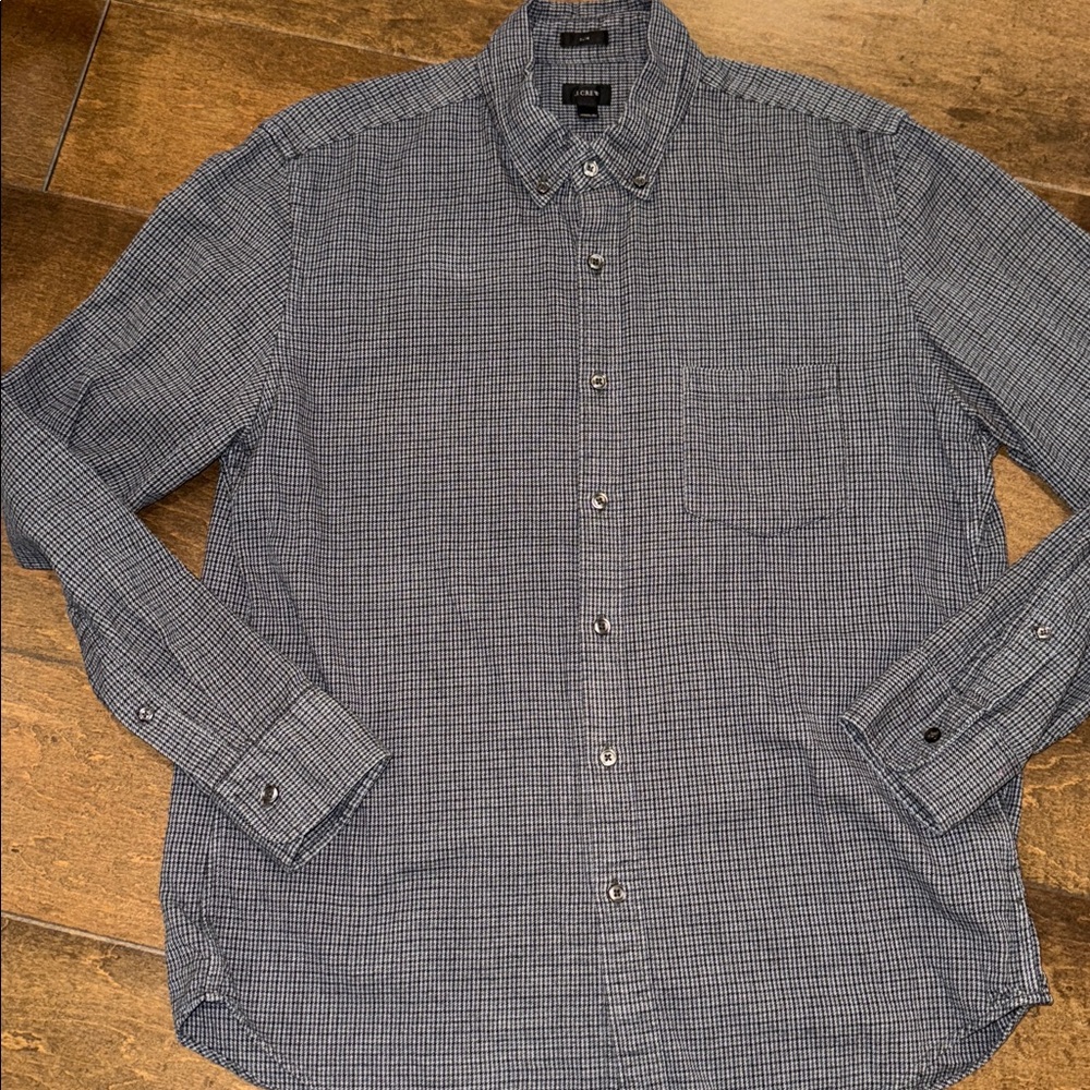 J. Crew Long Sleeve Flannel Shirt